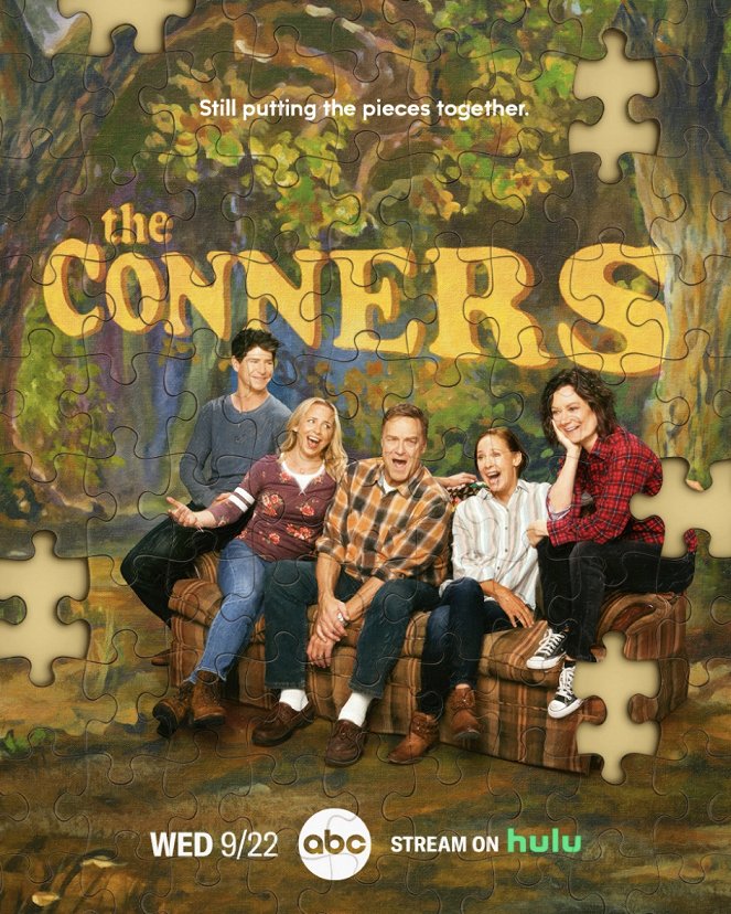 The Conners - The Conners - Season 4 - Plakaty