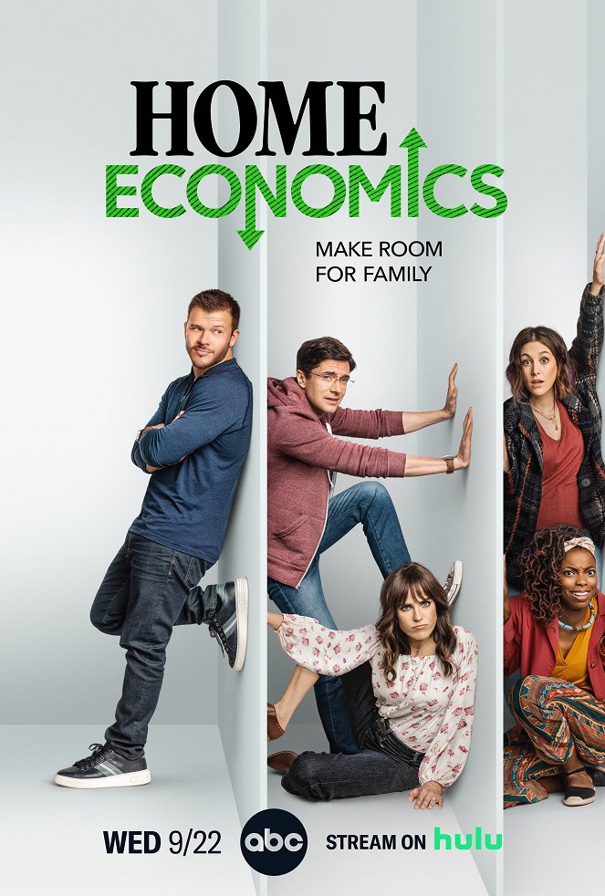 Home Economics - Home Economics - Season 2 - Plakaty
