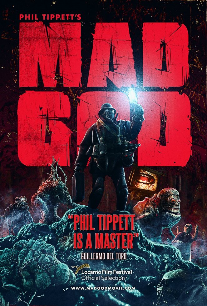Mad God - Plakátok