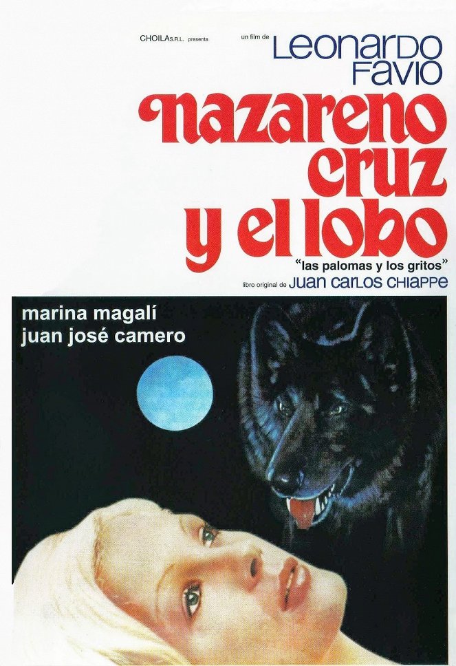 Nazareno Cruz y el lobo - Posters