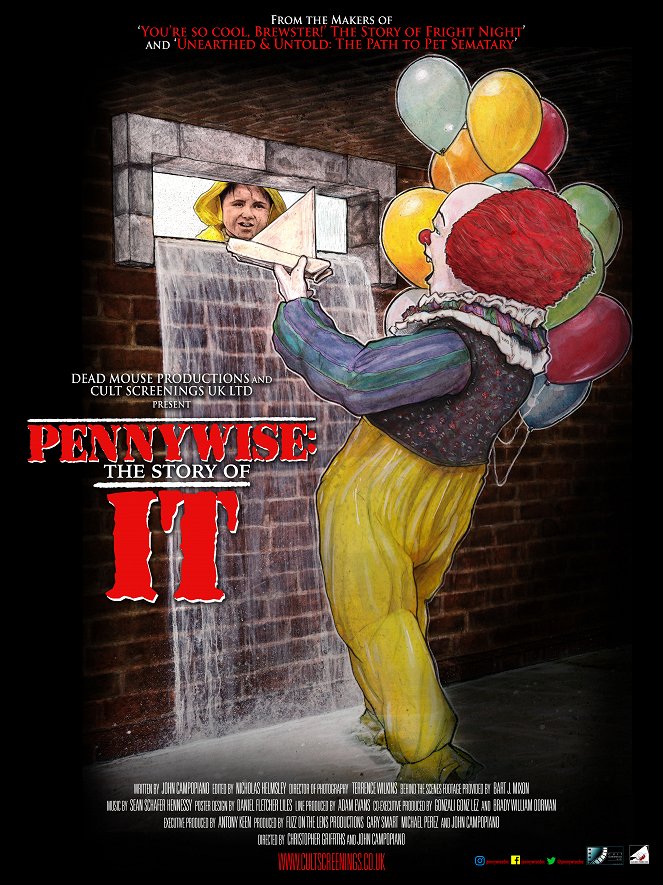 Pennywise: The Story of It - Plakaty