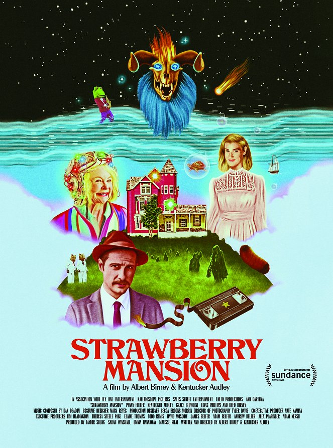 Strawberry Mansion - Plakátok