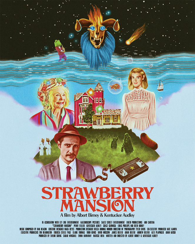 Strawberry Mansion - Plakate