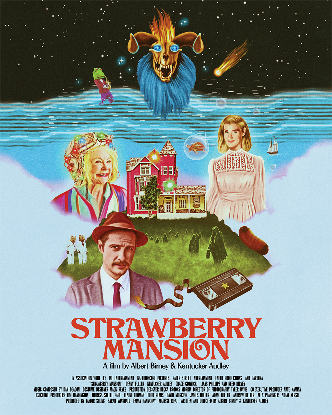 Strawberry Mansion - Carteles