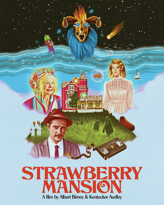 Strawberry Mansion - Affiches