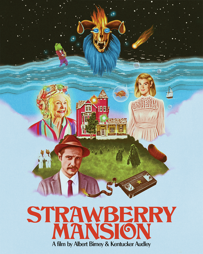 Strawberry Mansion - Carteles