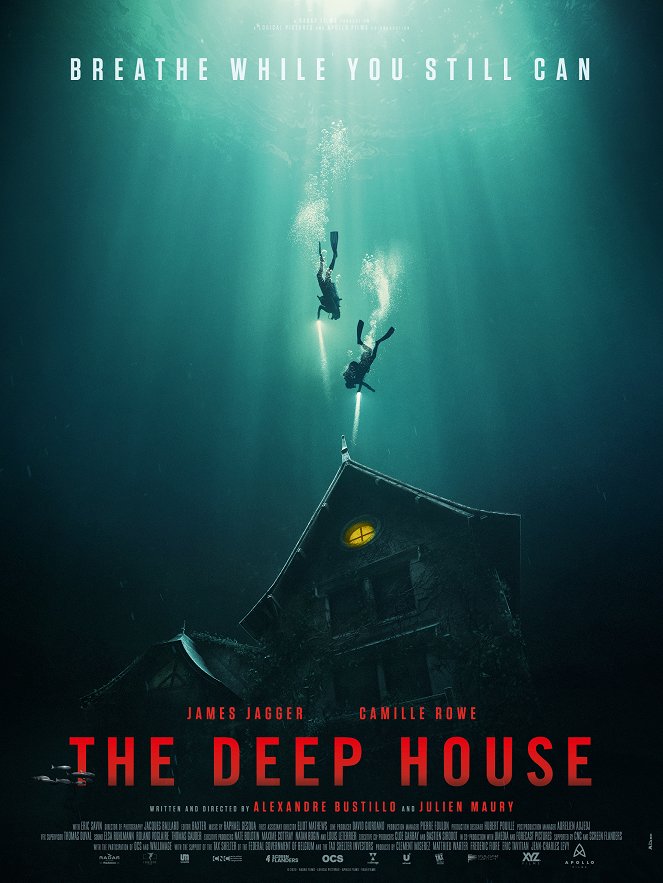 The Deep House - Plagáty