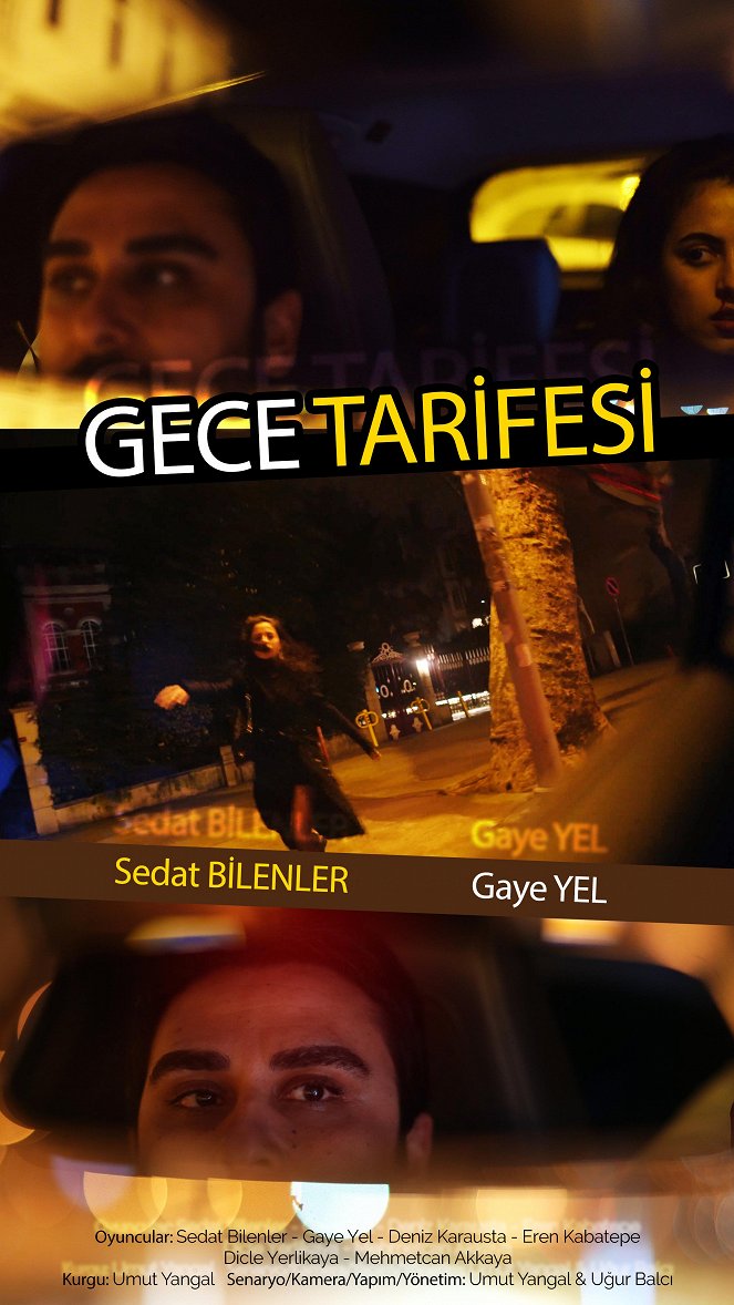 Gece Tarifesi - Affiches