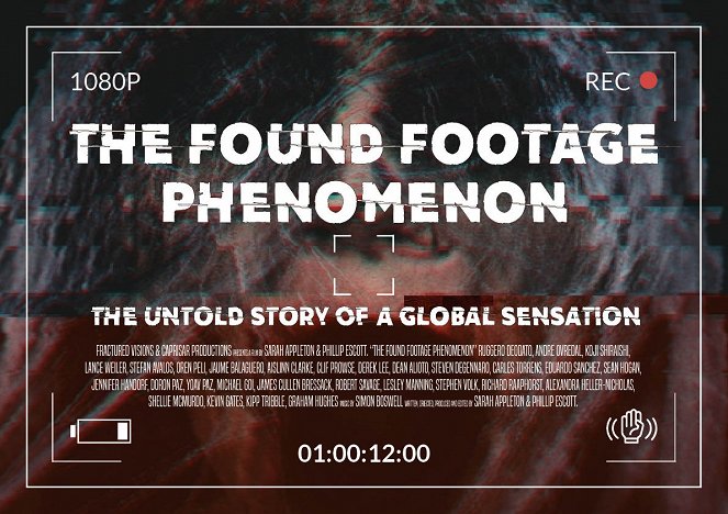 The Found Footage Phenomenon - Plakate
