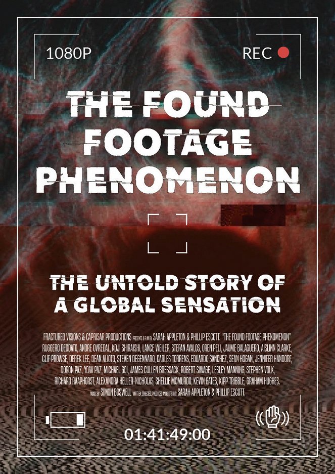 The Found Footage Phenomenon - Plakátok