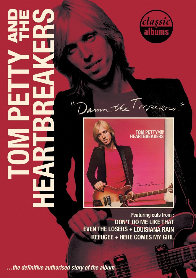 Slavná alba: Tom Petty - Damn The Torpedoes - Plakáty