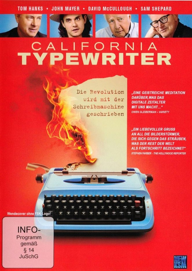 California Typewriter - Plakate