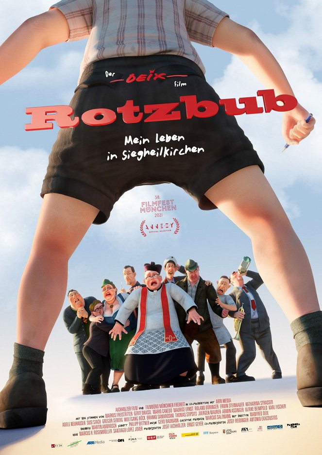 Rotzbub – Der Deix Film - Affiches