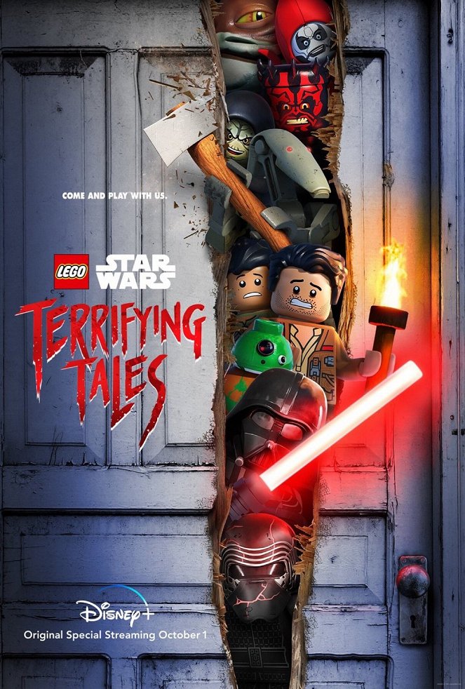 Lego Star Wars Terrifying Tales - Cartazes