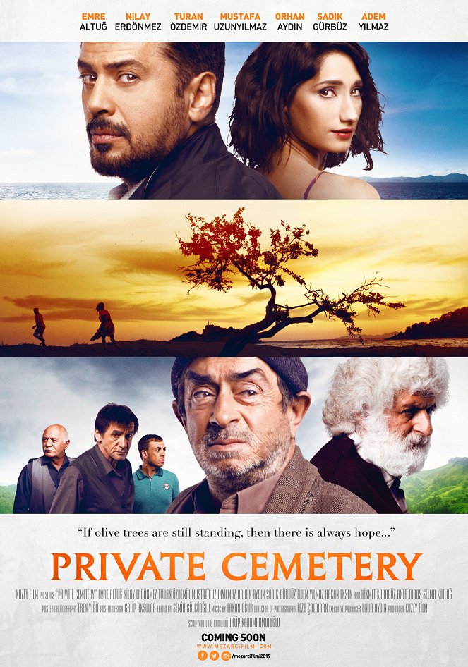 Private Cemetery - Posters