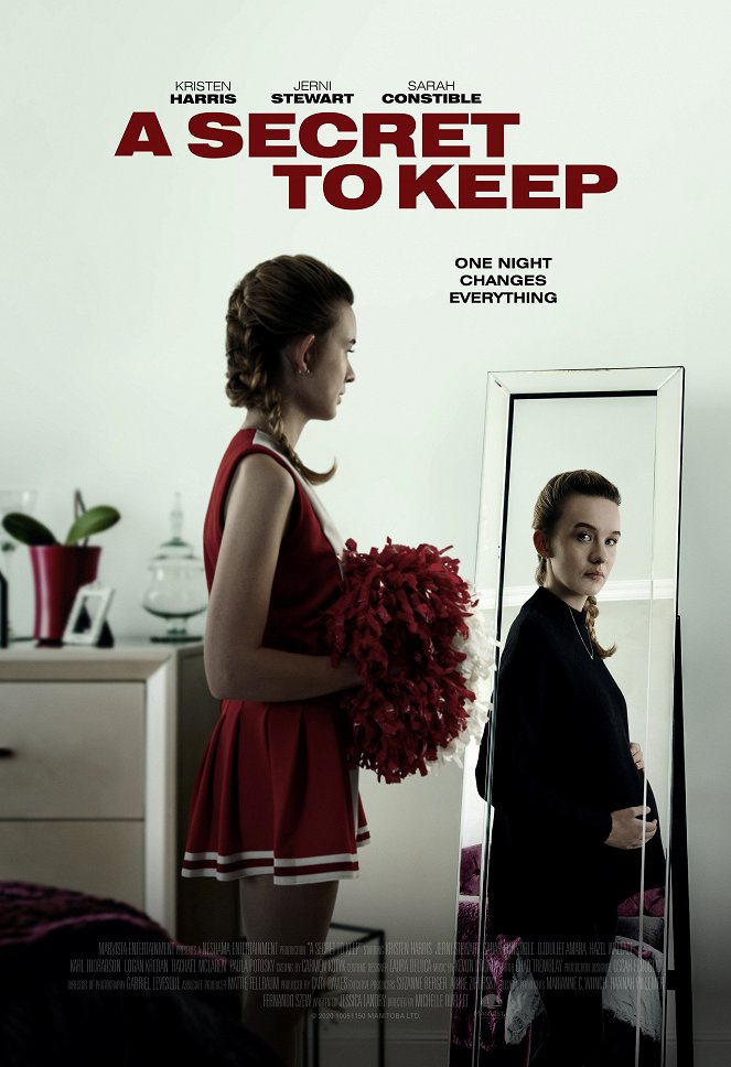 A Secret to Keep - Posters