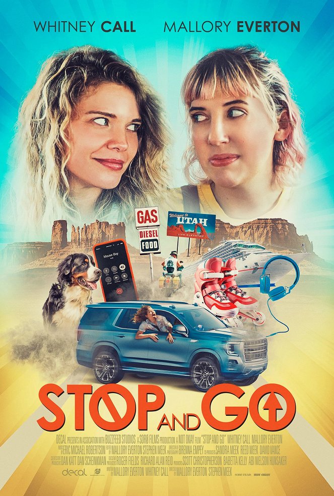 Stop and Go - Carteles