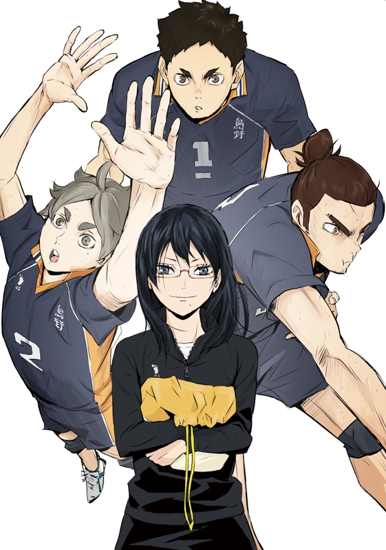 Haikyuu!! - To The Top - Plakate