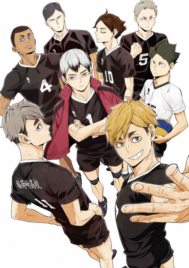 Haikyu!! Los ases del vóley - To The Top - Carteles