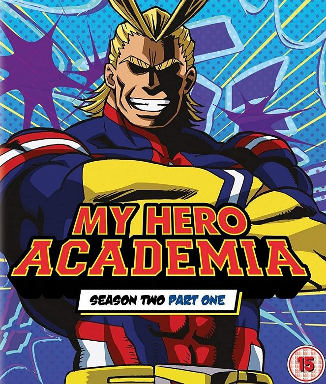 My Hero Academia - Season 2 - Affiches