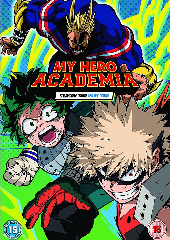 My Hero Academia - Season 2 - Plakate