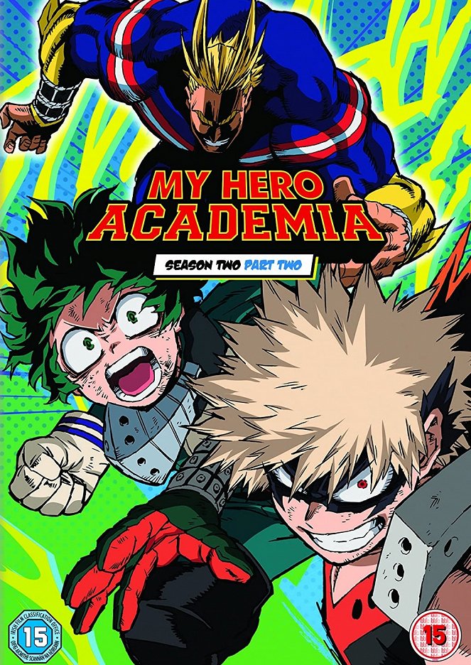 My Hero Academia - Season 2 - Affiches