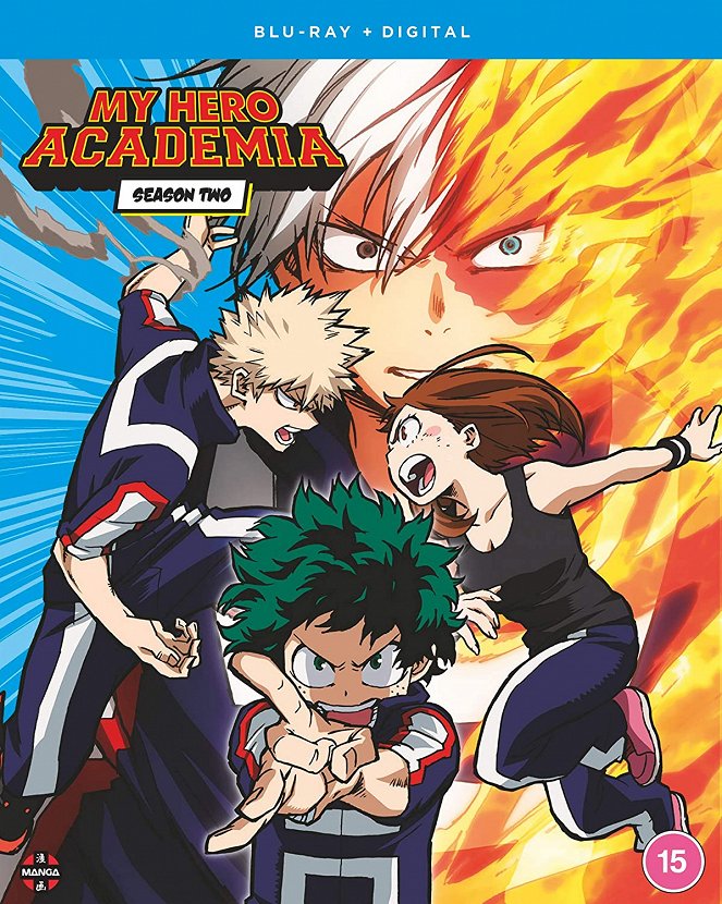Boku no Hero Academia - Season 2 - Plakáty