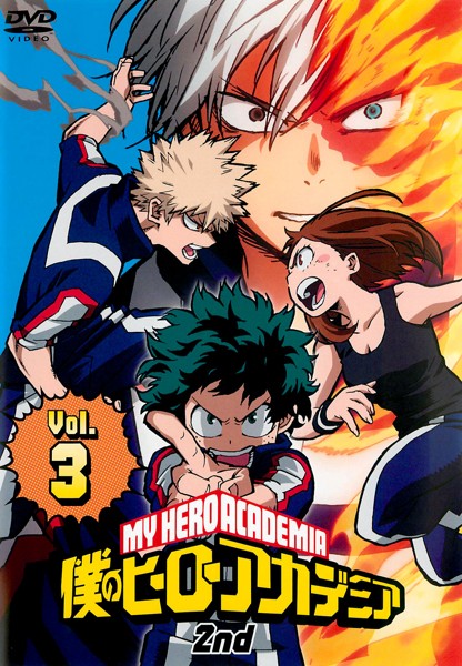 Boku no Hero Academia - Boku no Hero Academia - Season 2 - Plakáty