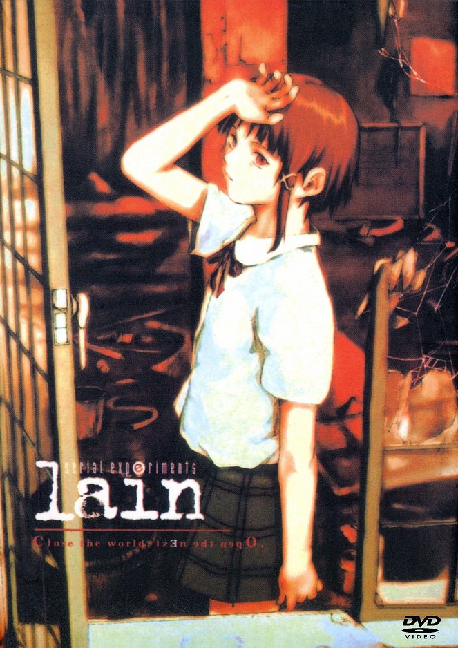 Serial Experiments: Lain - Posters