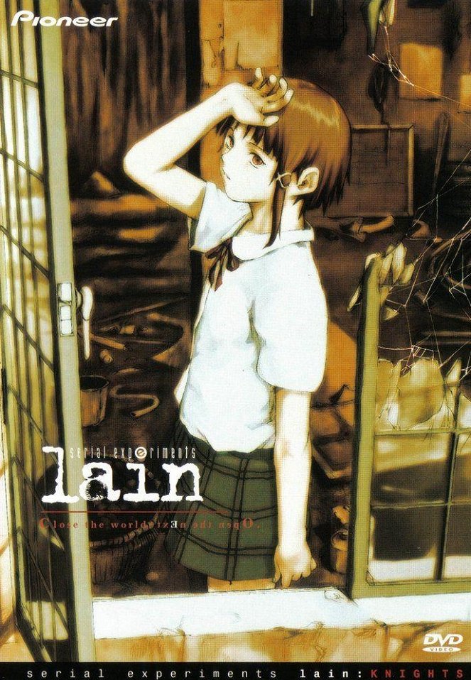 Serial Experiments: Lain - Plagáty