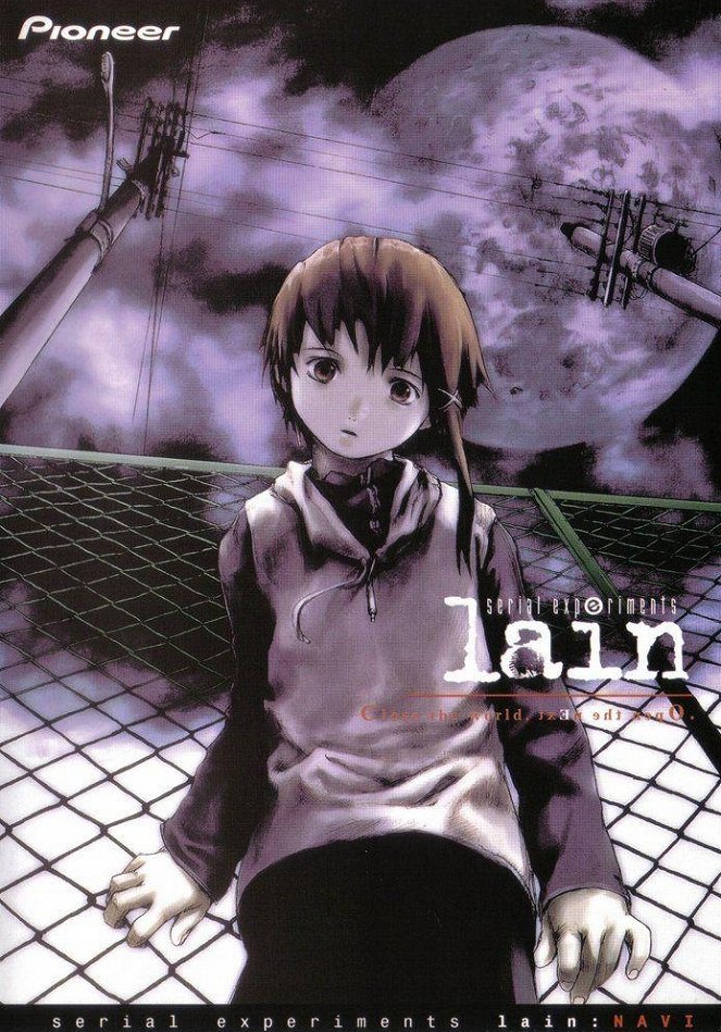 Serial Experiments: Lain - Posters