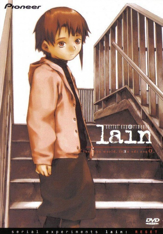 Serial Experiments: Lain - Carteles