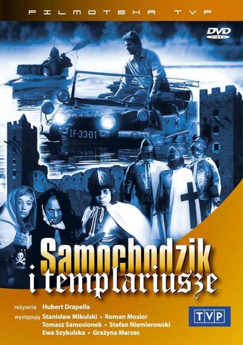 Samochodzik i Templariusze - Plakátok