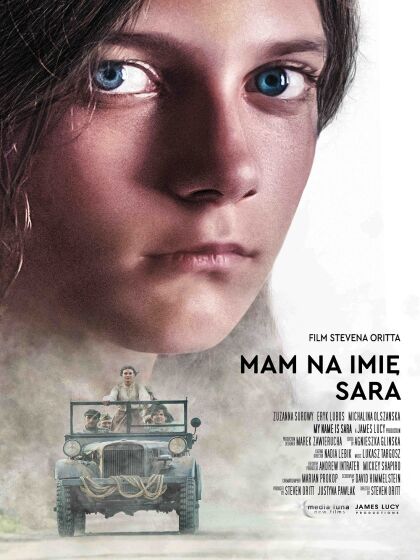My Name Is Sara - Posters