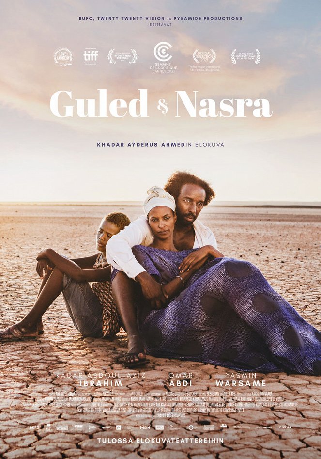 Guled & Nasra - Plakate