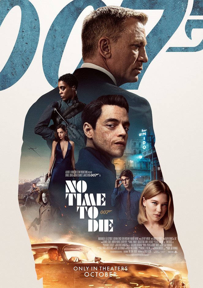 007 No Time To Die - Julisteet