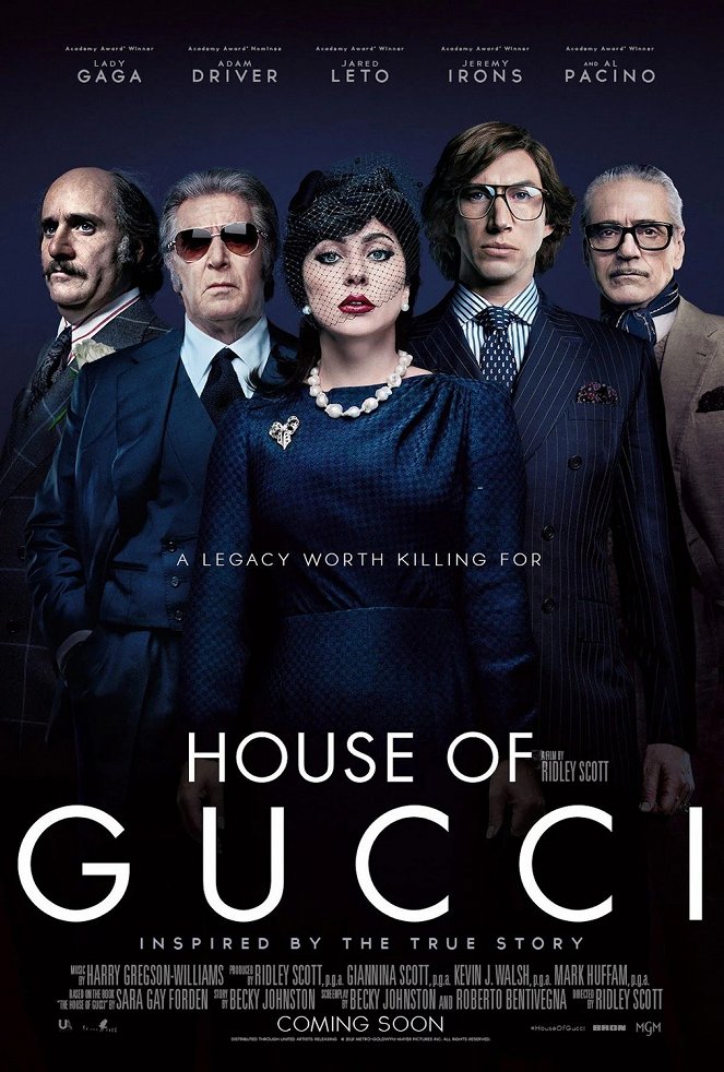 House of Gucci - Julisteet