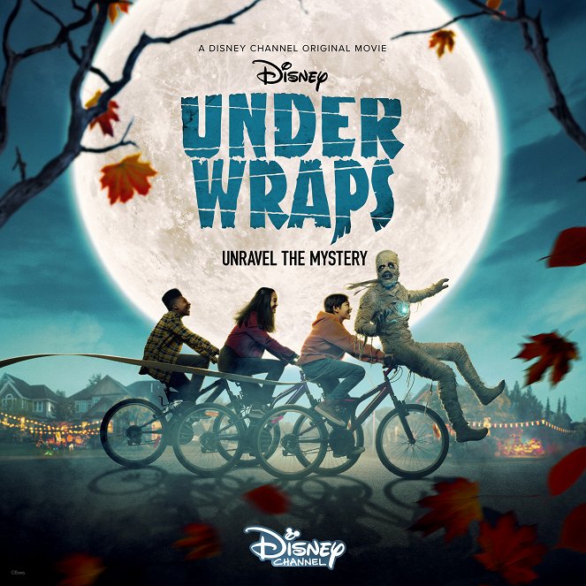 Under Wraps - Cartazes