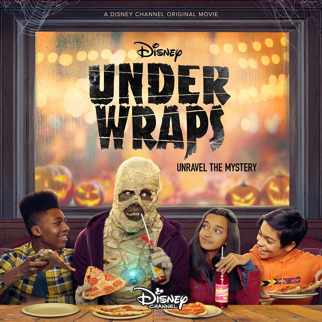 Under Wraps - Posters