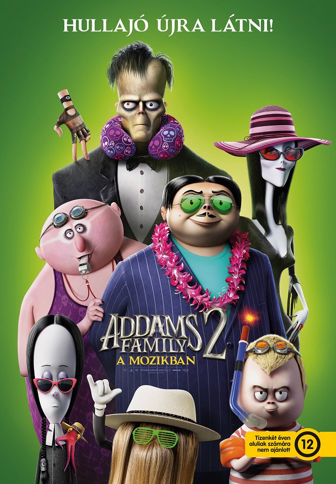 Addams Family 2. - Plakátok