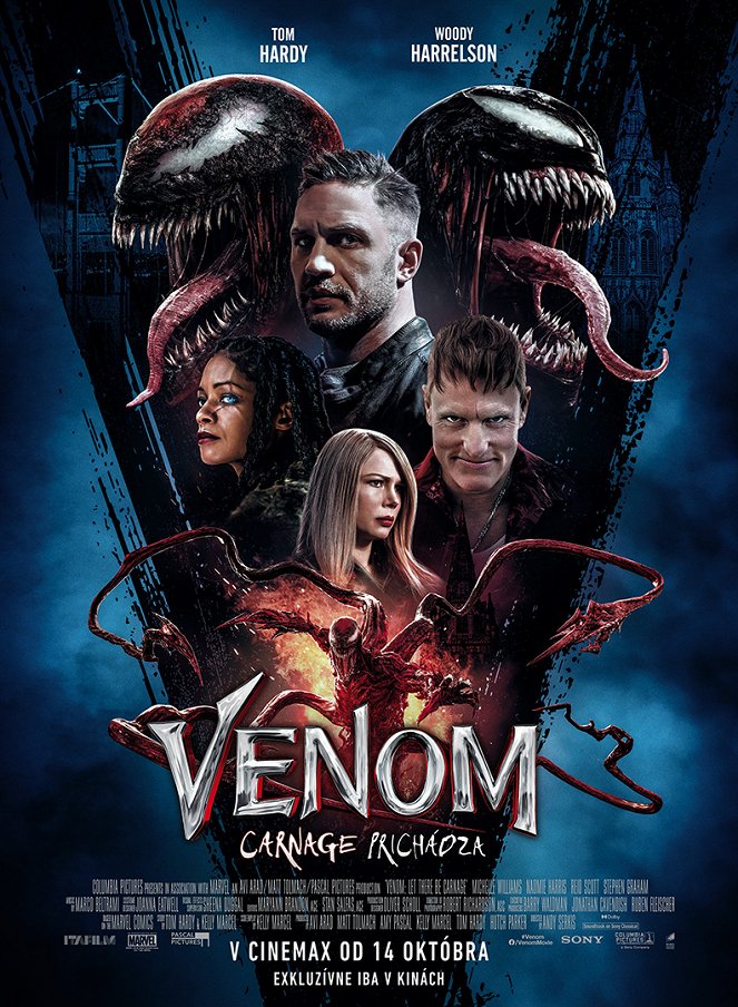 Venom 2: Carnage prichádza - Plagáty