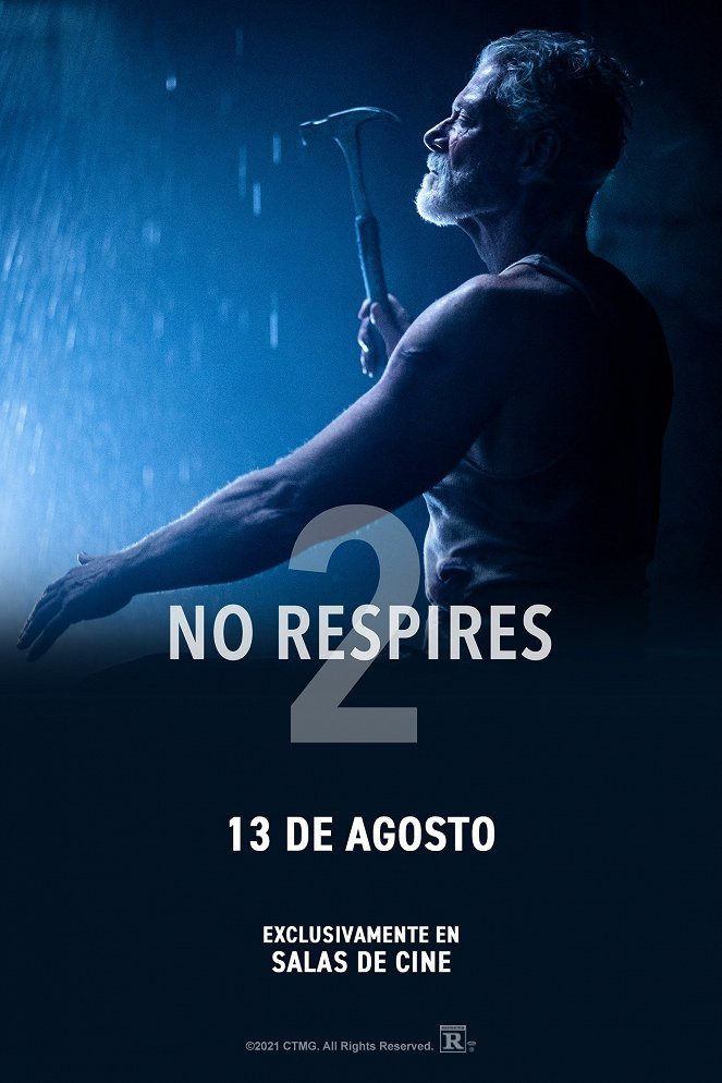 No respires 2 - Carteles