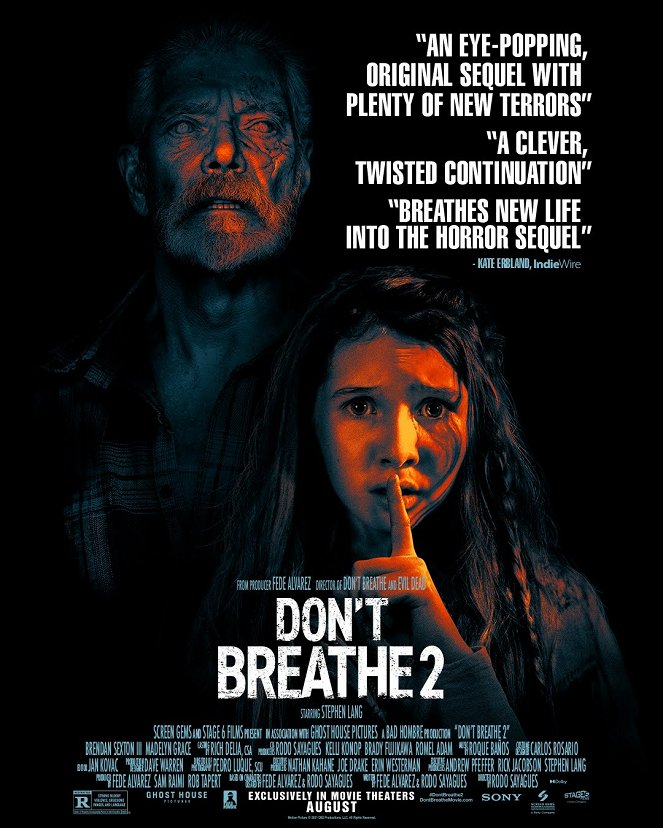 Nie oddychaj 2 - Plakaty
