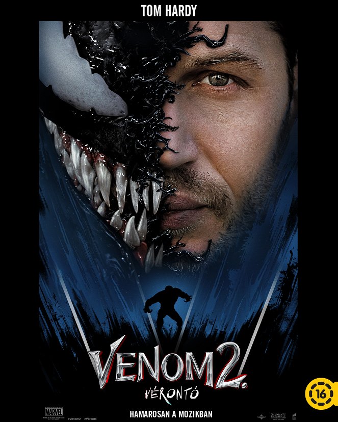 Venom 2. - Vérontó - Plakátok