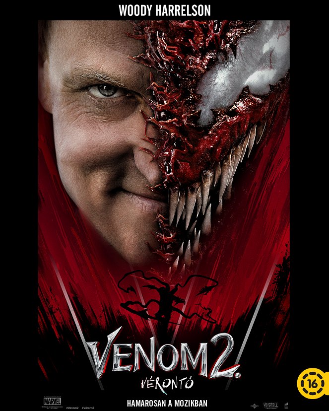 Venom 2. - Vérontó - Plakátok