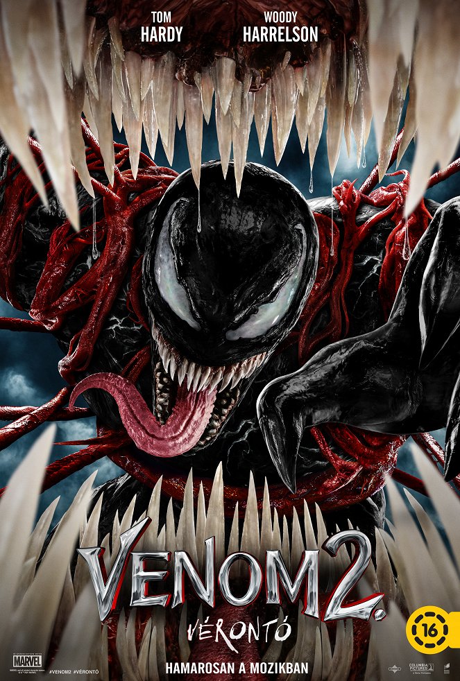 Venom 2. - Vérontó - Plakátok