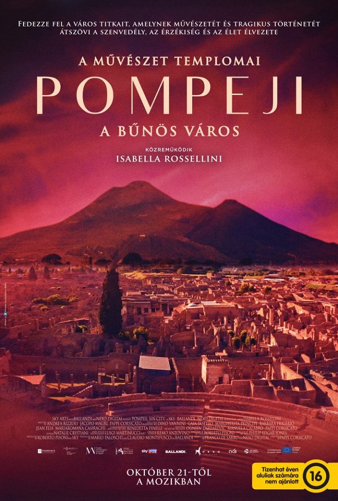 A művészet templomai: Pompeji, a bűnös város - Plakátok
