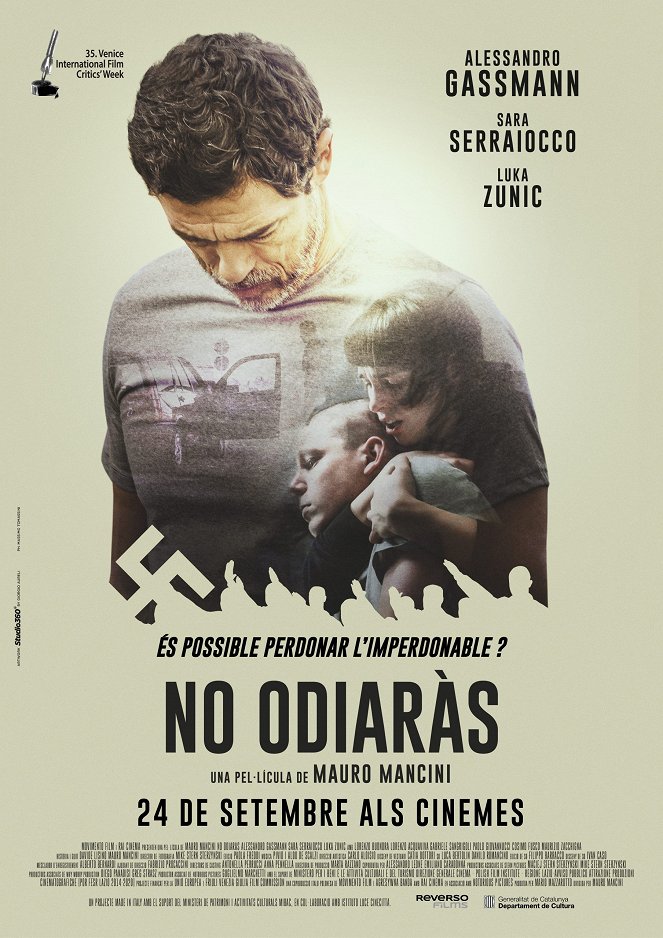 No odiarás - Carteles