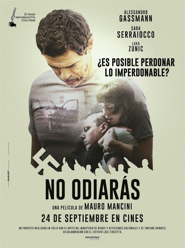 No odiarás - Carteles