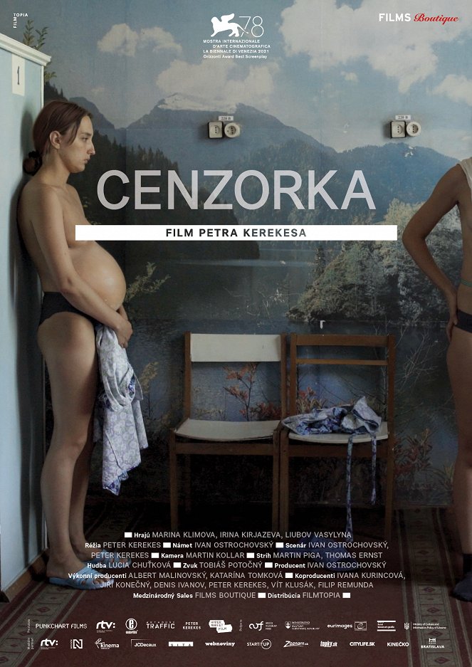 Cenzorka - Plakate